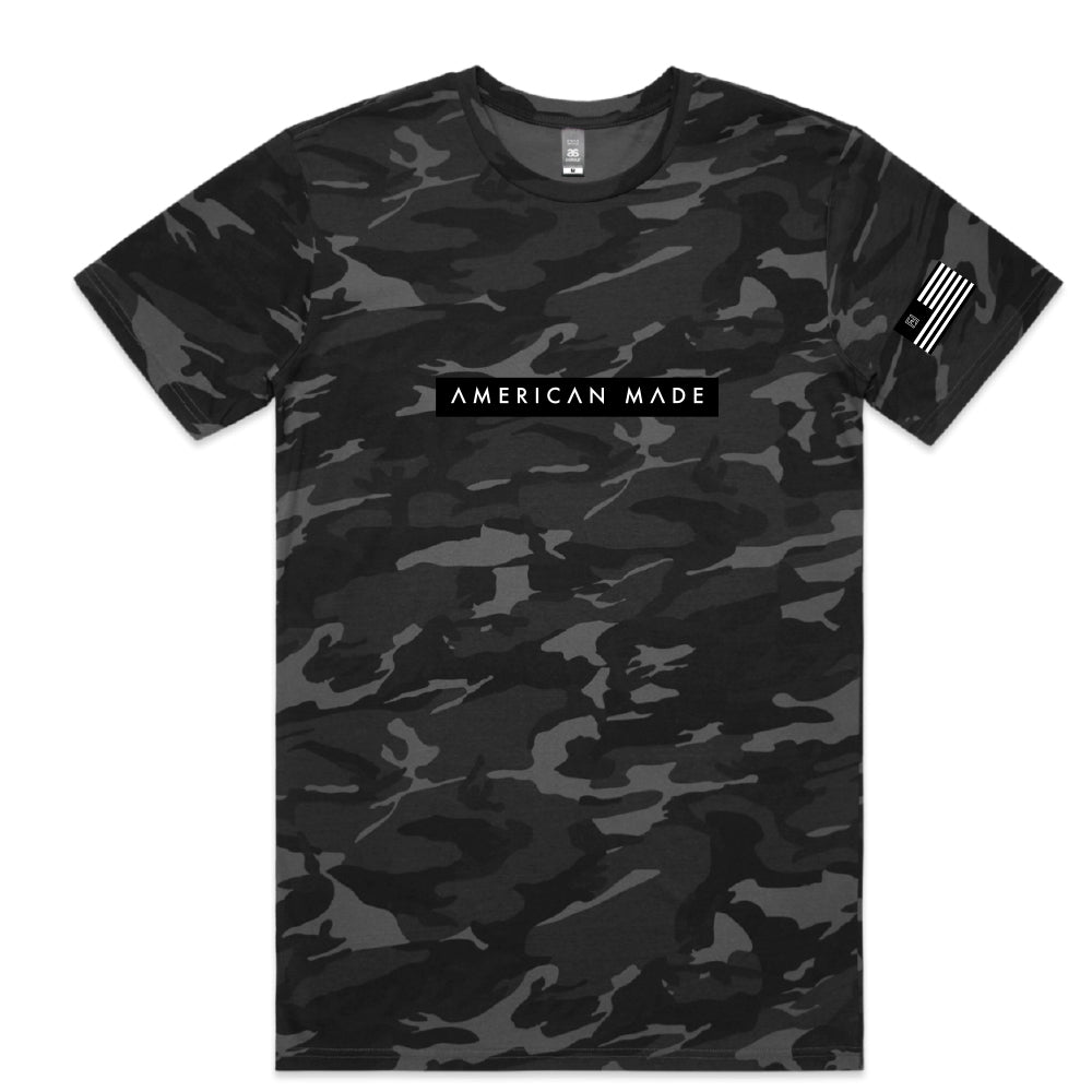 American Made camo shirt