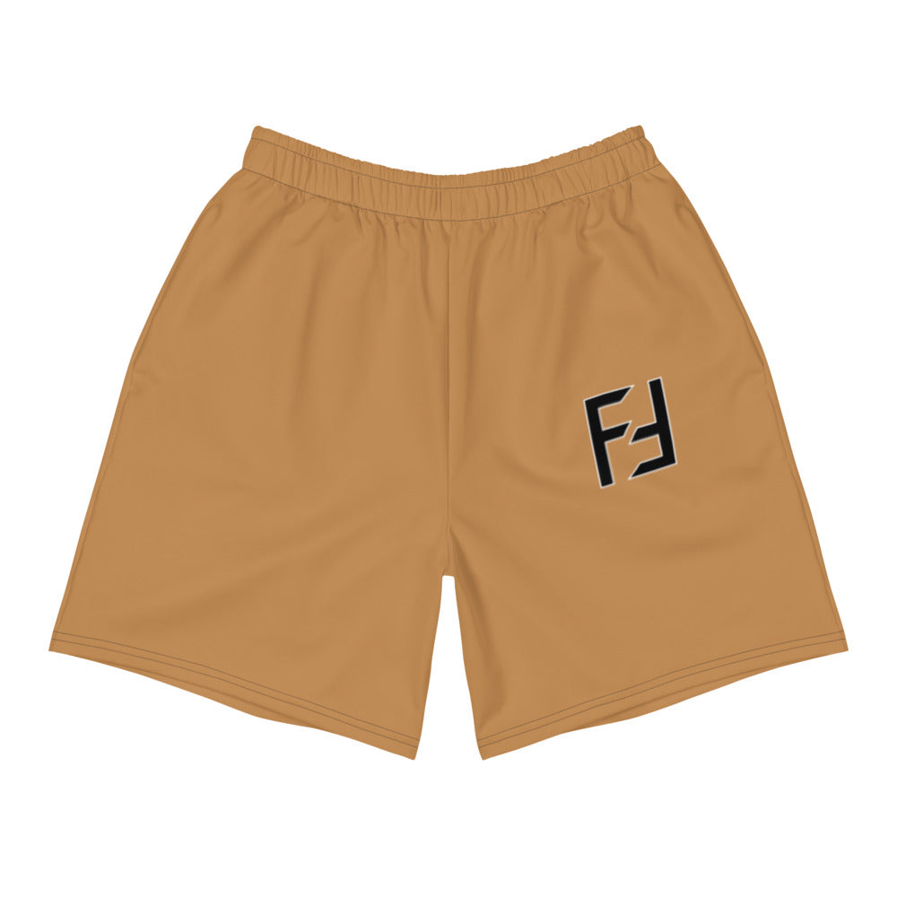 Monogram Desert Athletic Long Shorts