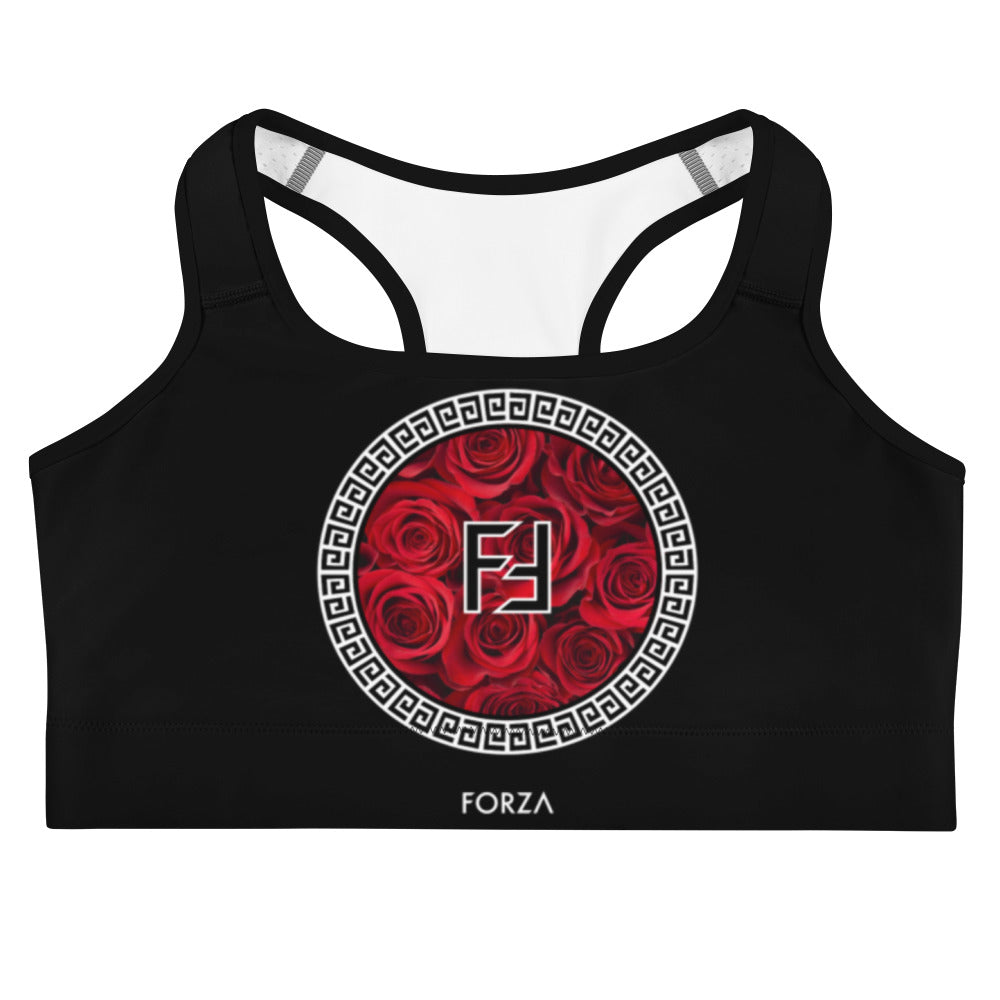 Forza Rosace (rose-a-chi) Sports bra