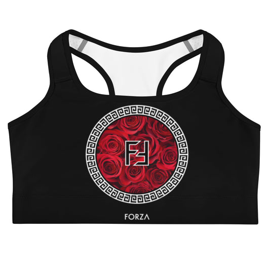 Forza Rosace (rose-a-chi) Sports bra