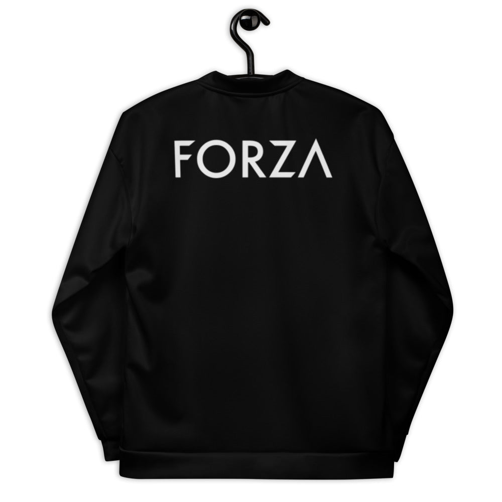 Forza Monogram Bomber Jacket