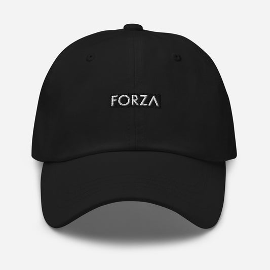 Forza small logo Dad hat