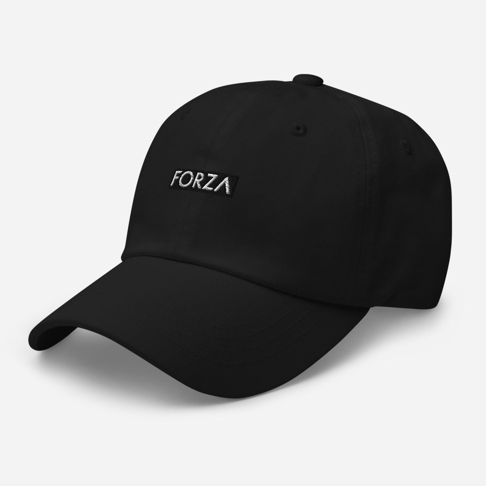 Forza small logo Dad hat