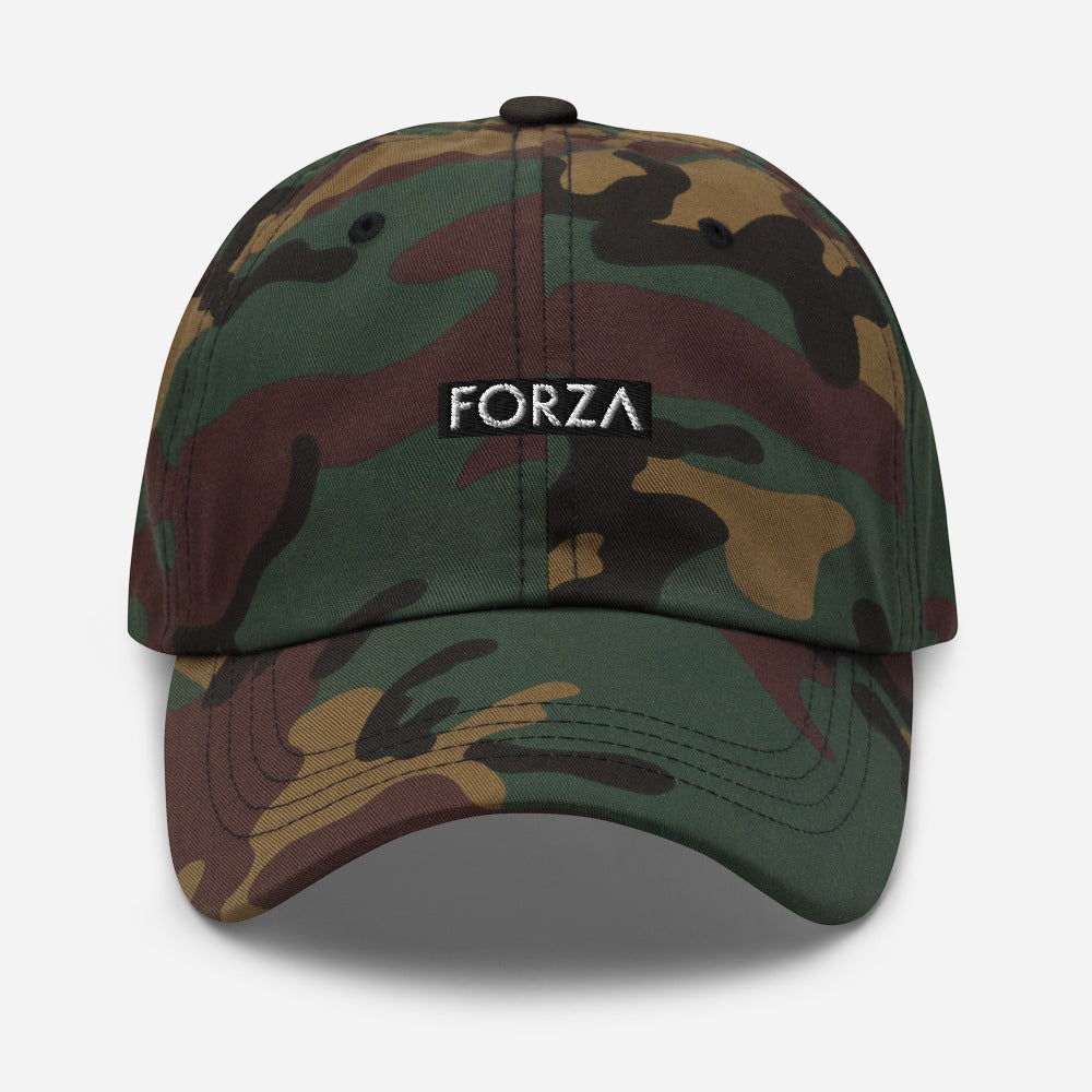Forza small logo Dad hat