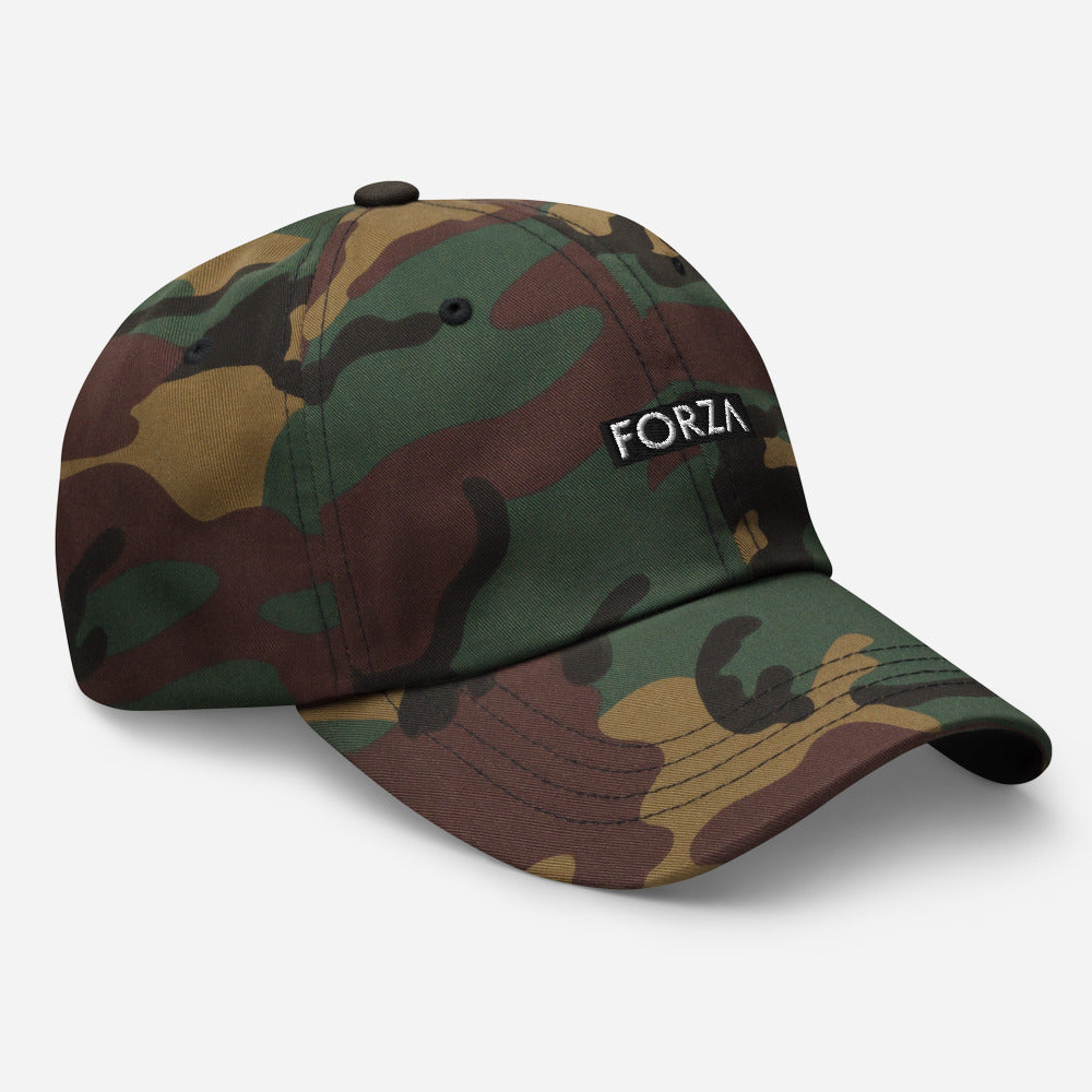 Forza small logo Dad hat