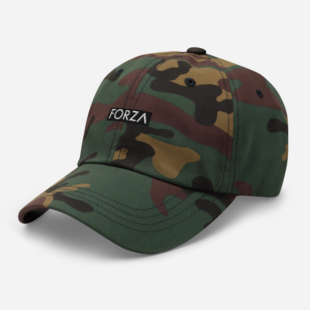 Forza small logo Dad hat