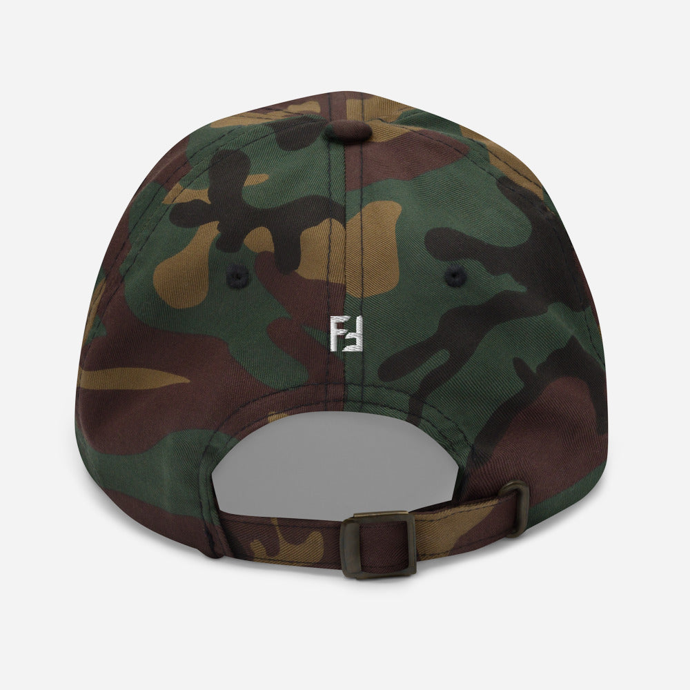 Forza small logo Dad hat