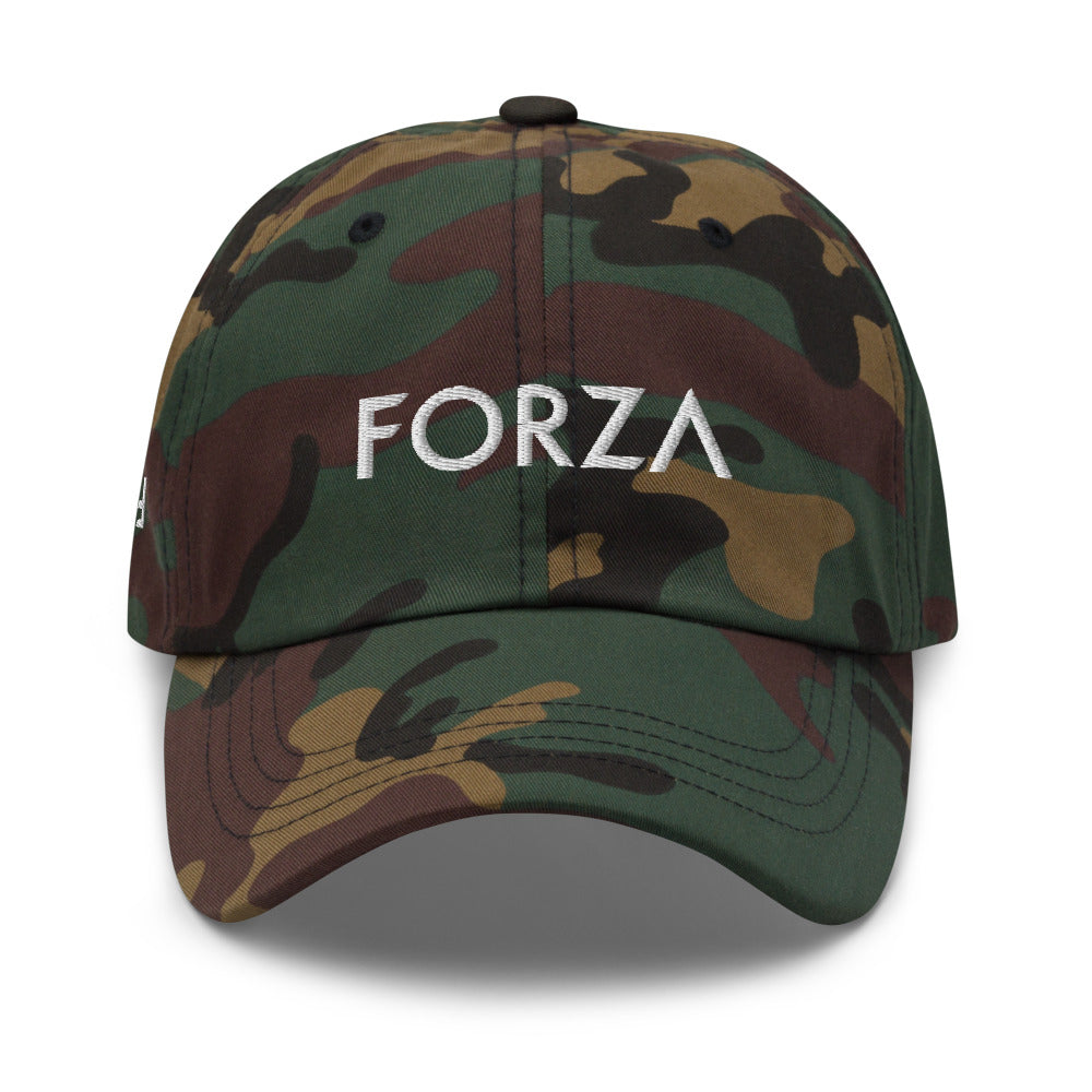 Forza Camo Dad hat