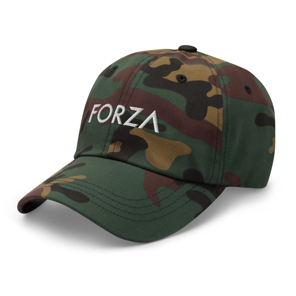 Forza Camo Dad hat