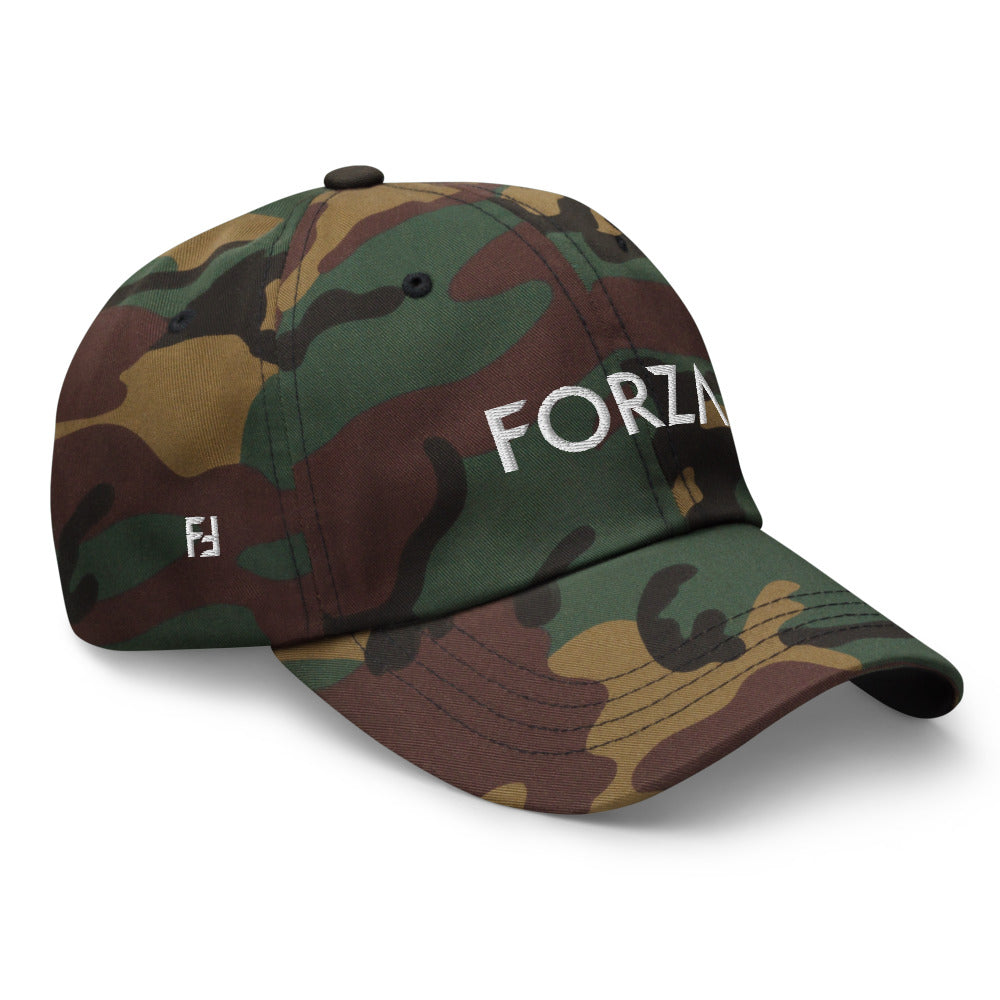 Forza Camo Dad hat