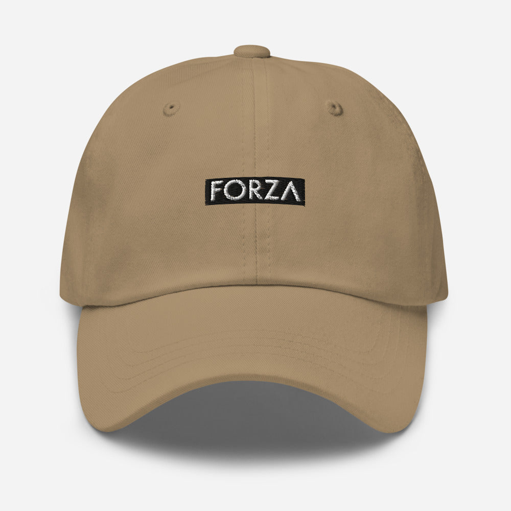 Forza small logo Dad hat