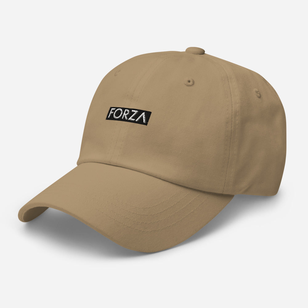 Forza small logo Dad hat