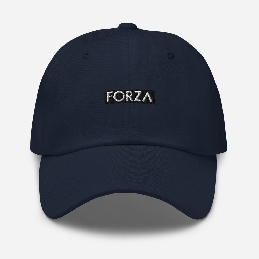 Forza small logo Dad hat