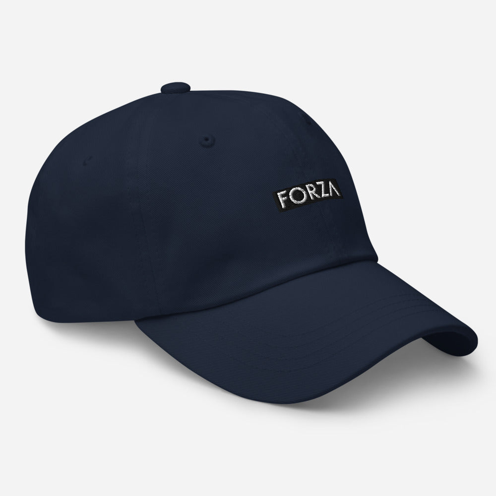 Forza small logo Dad hat