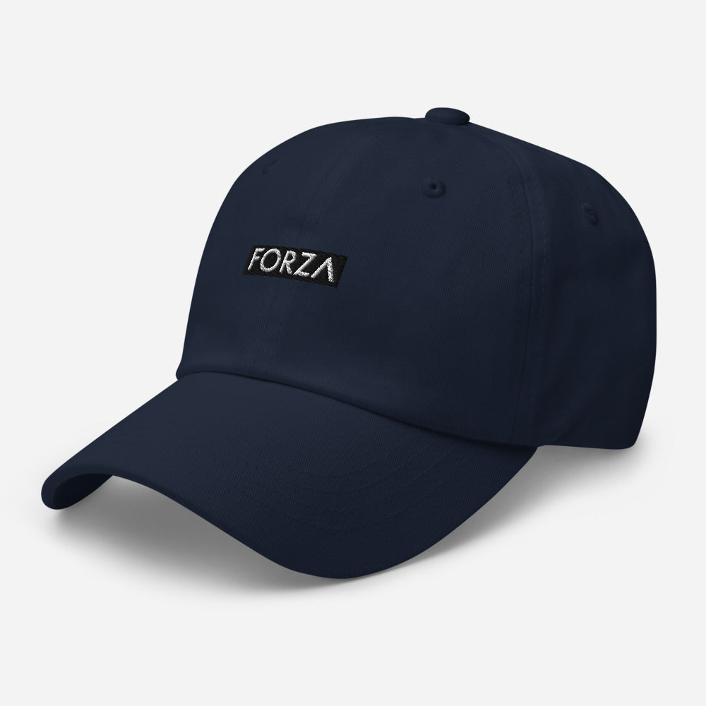 Forza small logo Dad hat