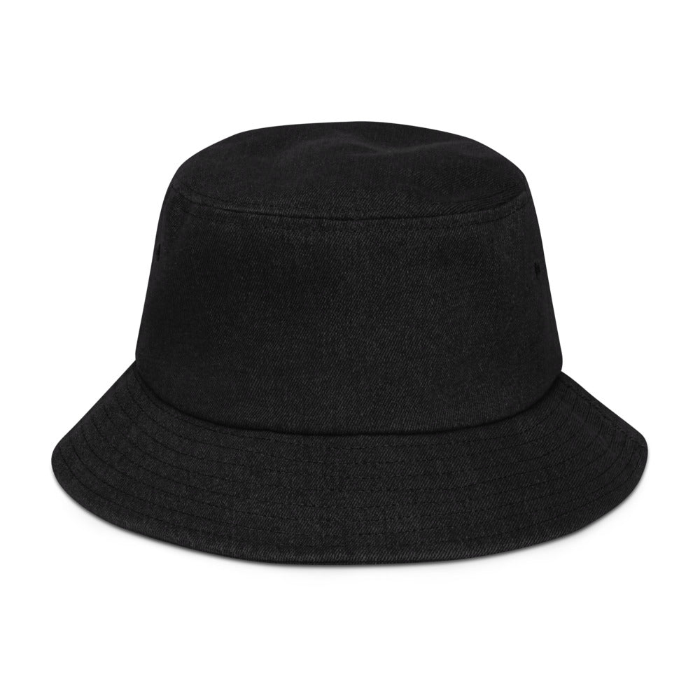 Forza Monogram Denim bucket hat