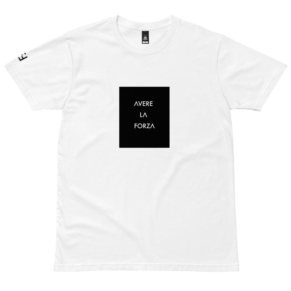 Avere la forza staple tee