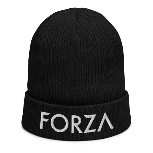 Forza Organic ribbed beanie