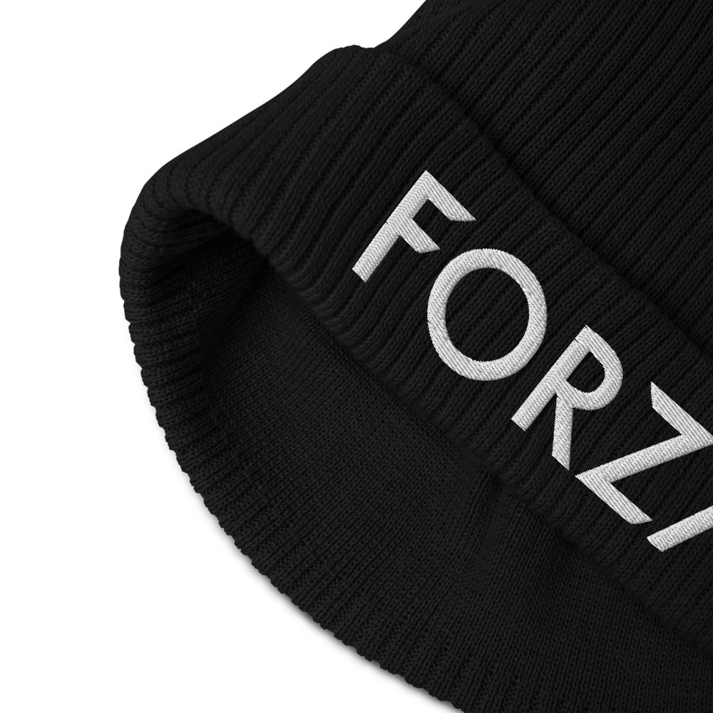 Forza Organic ribbed beanie