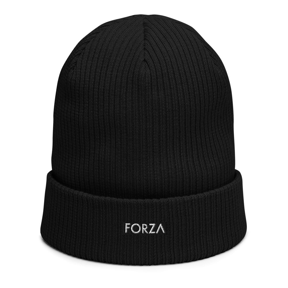 Forza Organic ribbed beanie