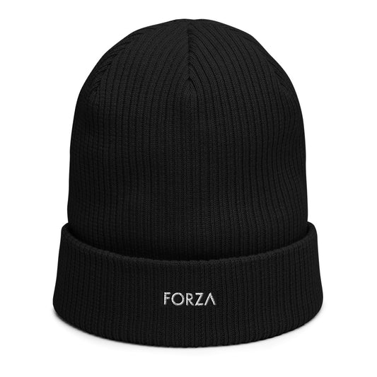 Forza Organic ribbed beanie