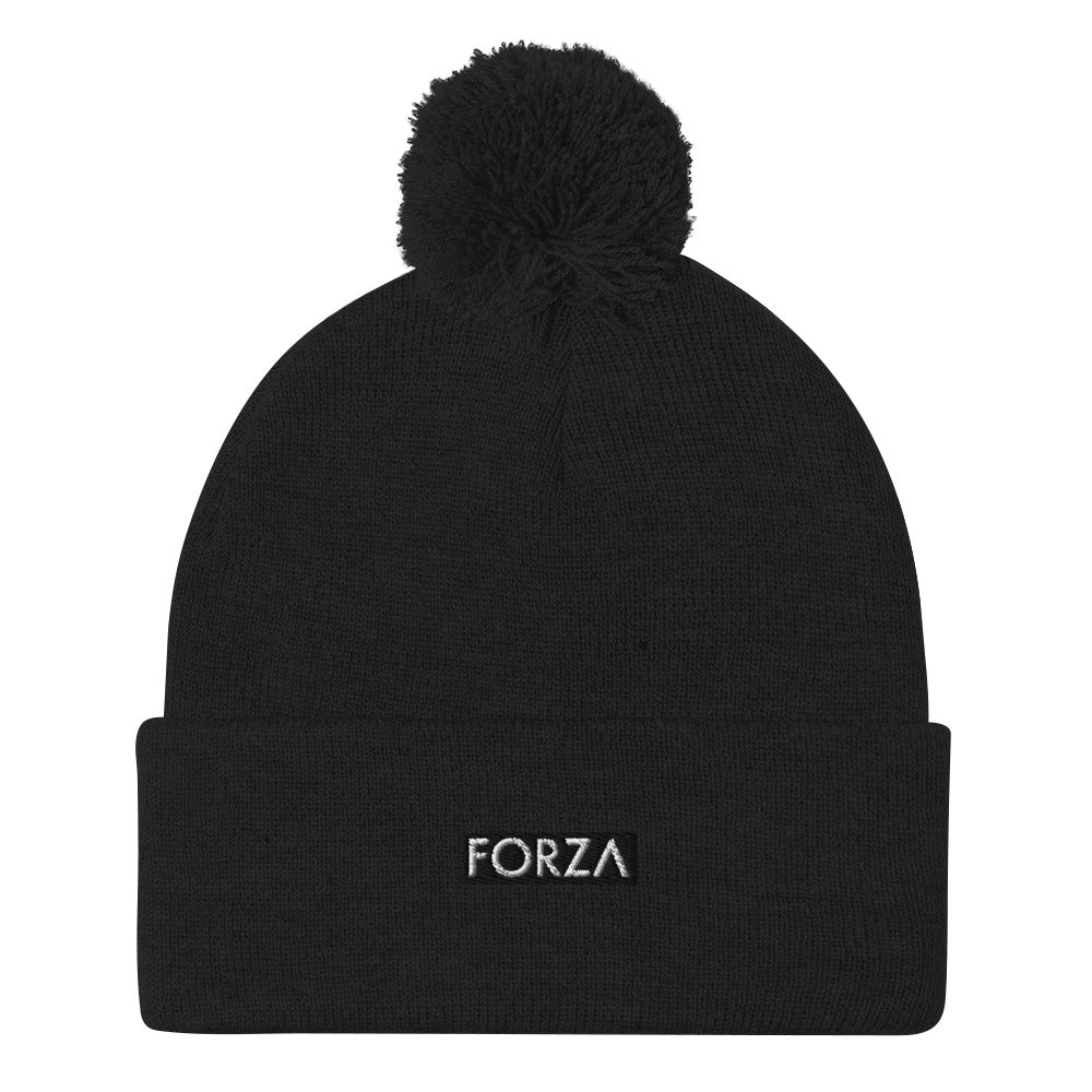 Forza Pom-Pom Beanie