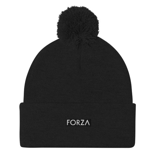 Forza Pom-Pom Beanie