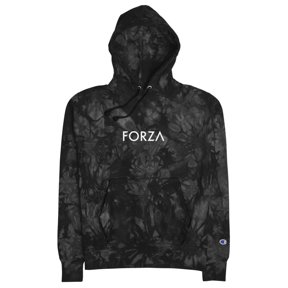Forza tie-dye hoodie