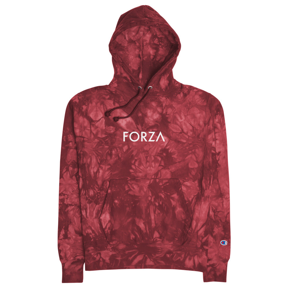Forza tie-dye hoodie