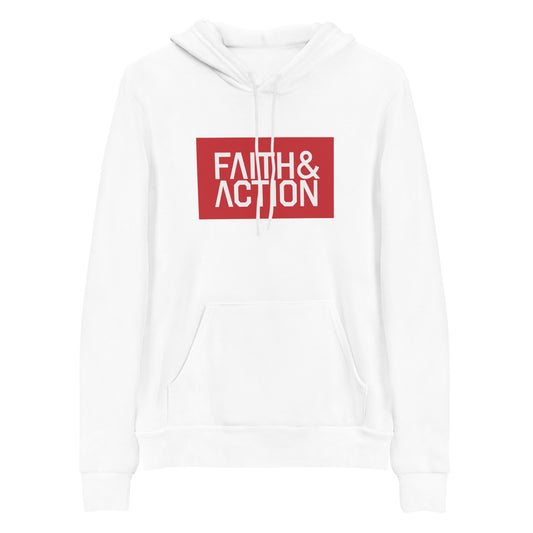 Forza Faith in Action Unisex hoodie- Combat Collection