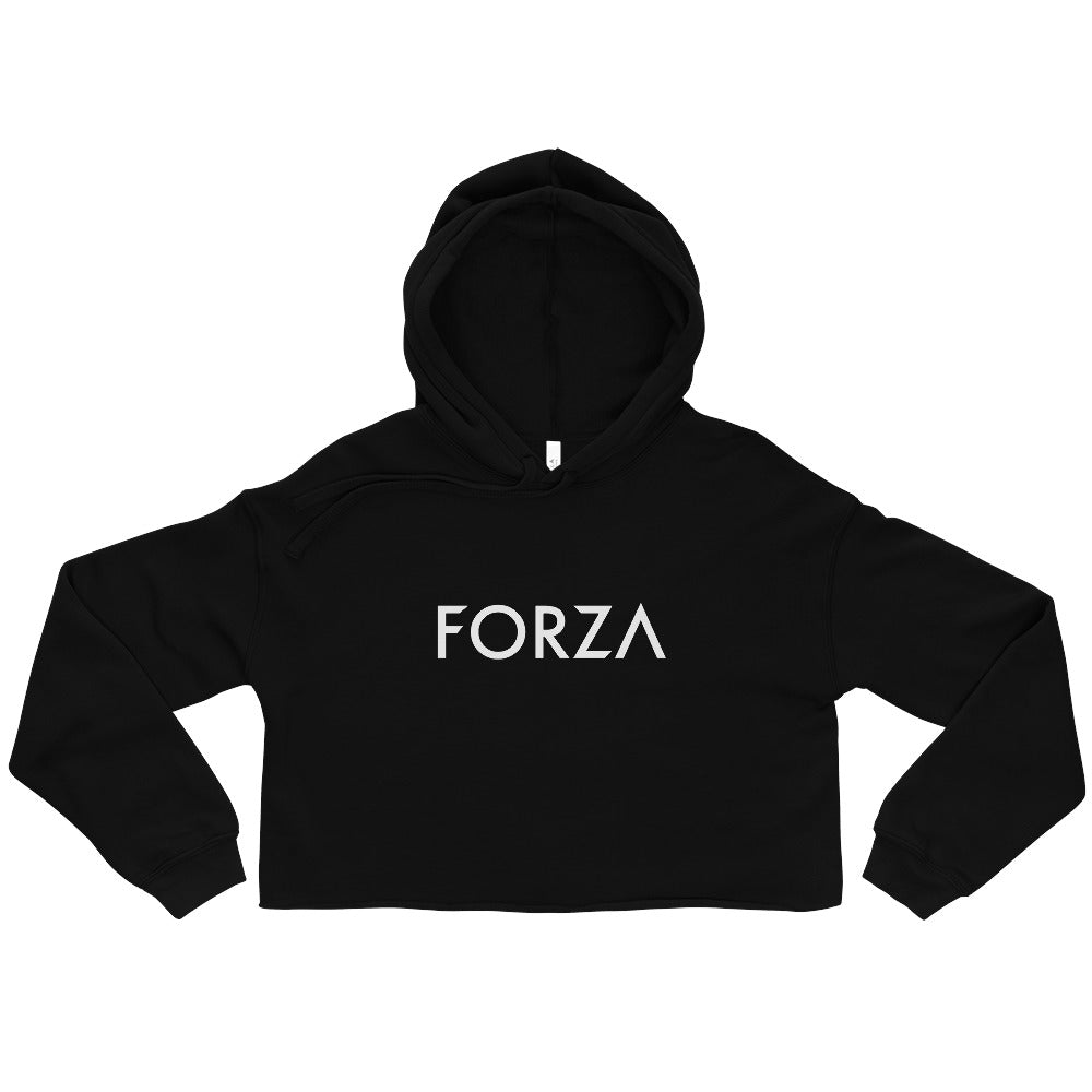 Forza Crop Hoodie