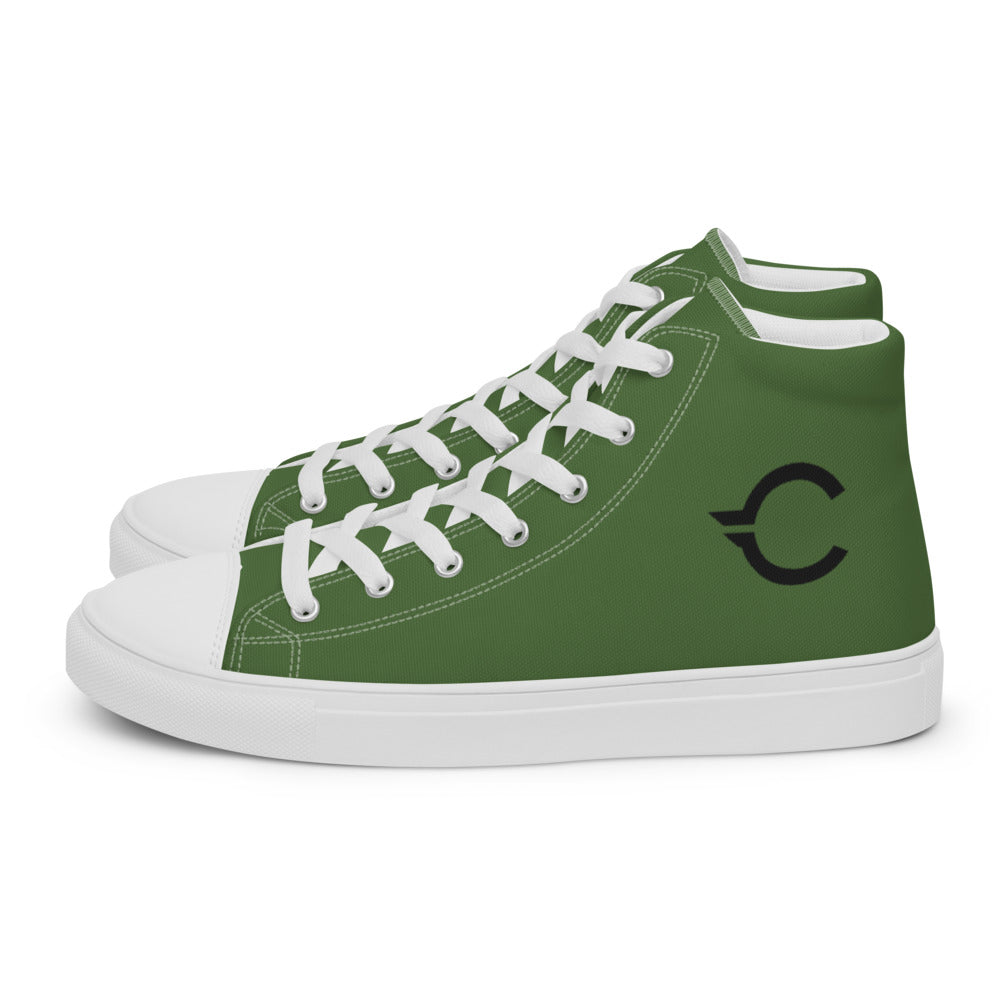 Forza Combat Women’s high top canvas shoes