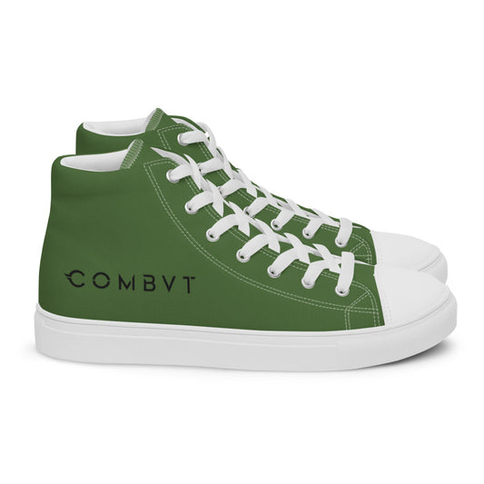 Forza Combat Women’s high top canvas shoes