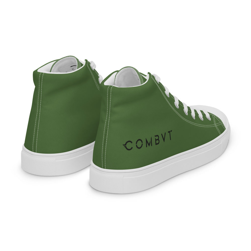 Forza Combat Women’s high top canvas shoes