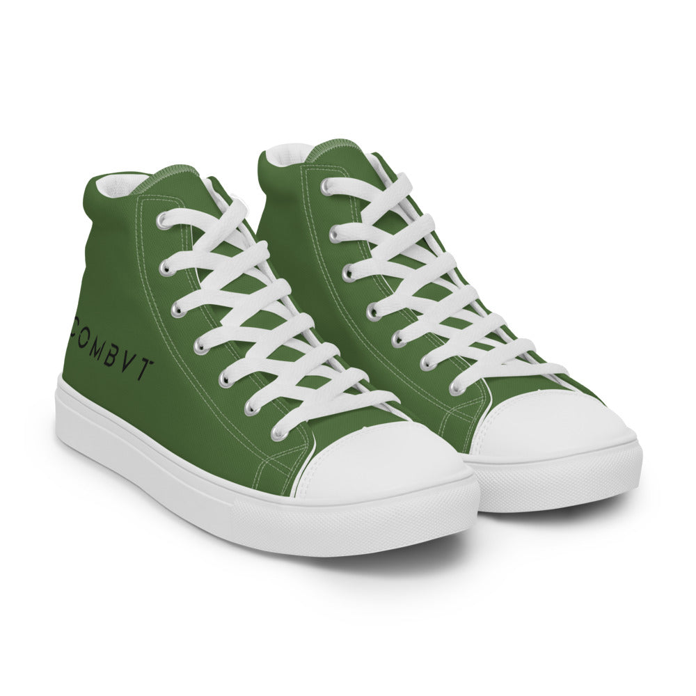 Forza Combat Women’s high top canvas shoes