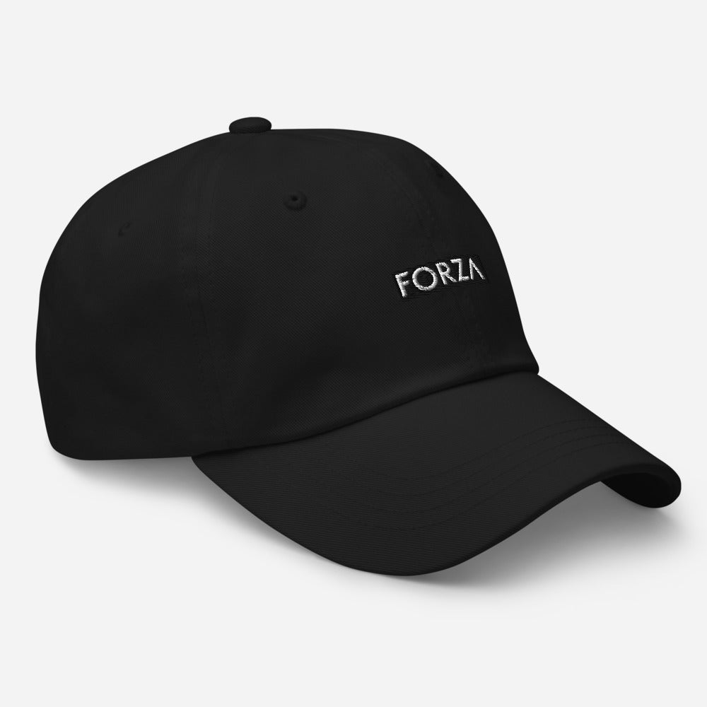 Forza small logo Dad hat