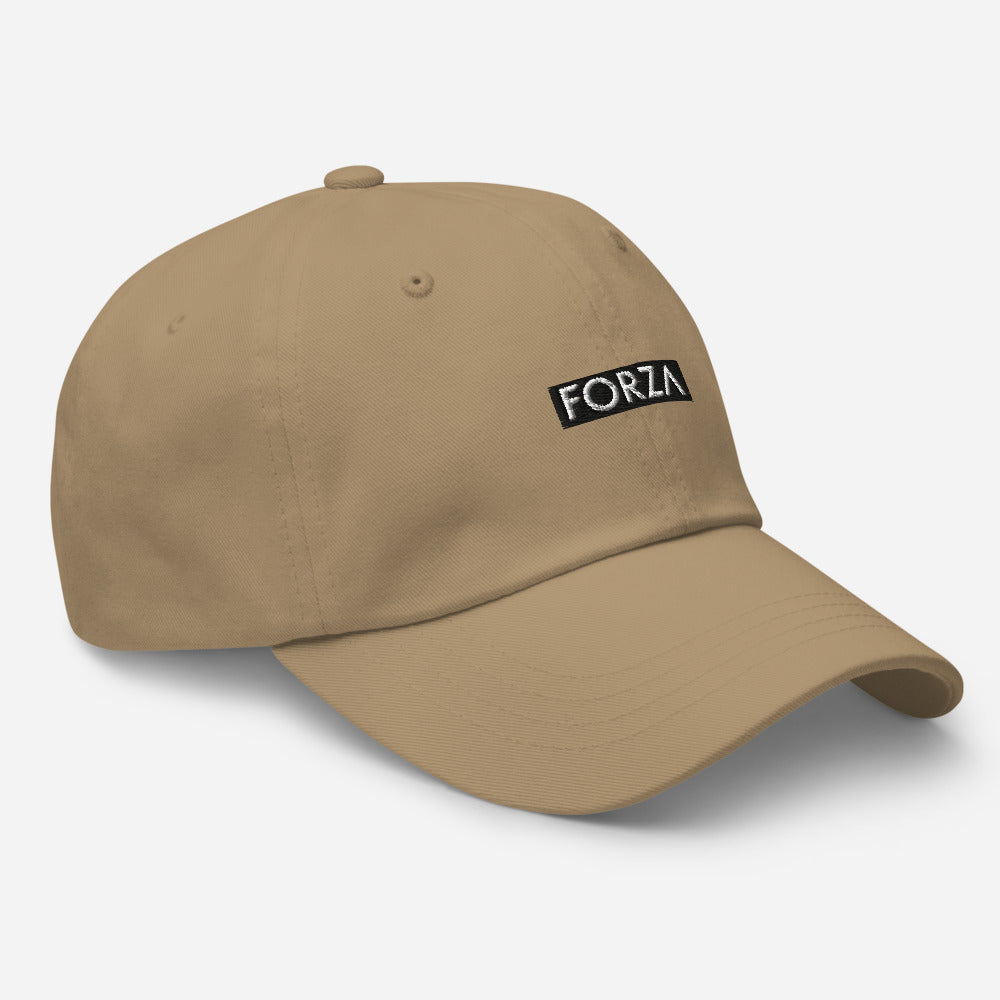 Forza small logo Dad hat