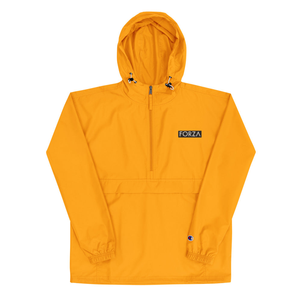 Forza Embroidered Champion Packable Jacket