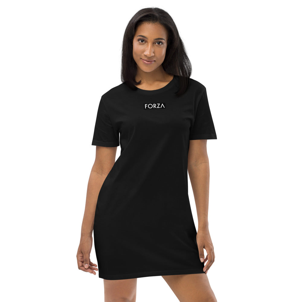 Forza Rosace (Rose-a-Chi) Organic cotton t-shirt dress