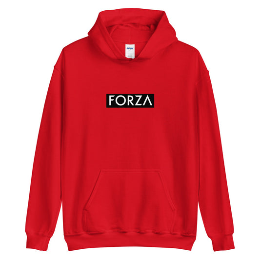 Forza Red Rosace (Rose-a-chi) Unisex Hoodie