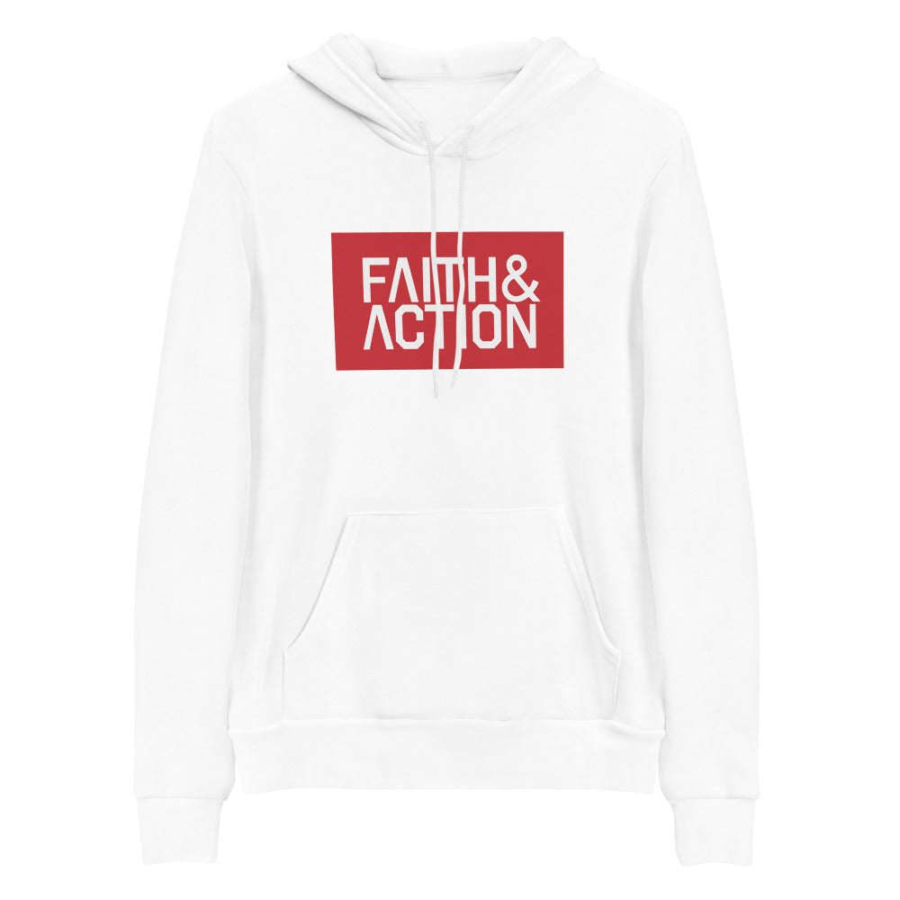 Forza Faith in Action Unisex hoodie- Combat Collection
