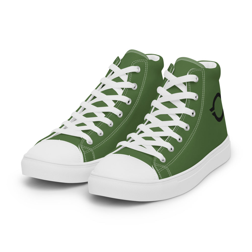 Forza Combat Women’s high top canvas shoes
